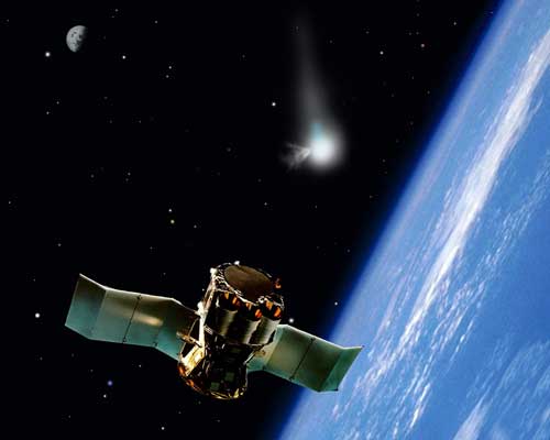 Tàu Deep Impact bắn ra một vệ tinh vào ngày 4 - 07 - 2005
