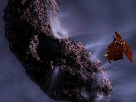 Tàu vũ trụ Deep Impact được phóng vào sao chổi Temple 1
