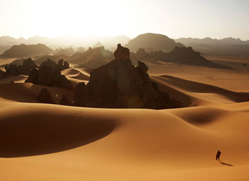 Băng qua sa mạc Sahara