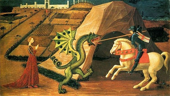 Những ghi chép về loài rồng "có thật" trong lịch sử