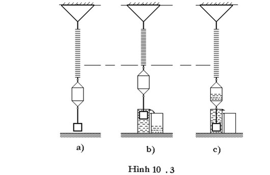 Đinh luật Acsimet liệu có đúng?