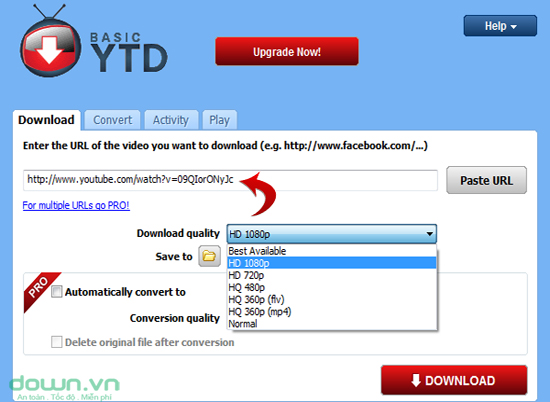 YTD Video Downloader