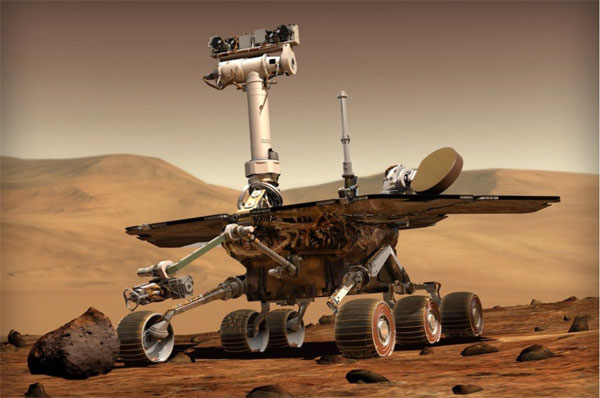 Robot Opportunity (Sao Hỏa) đang bị chứng mất trí nhớ