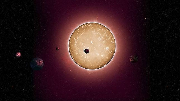Phát hiện hệ mặt trời cổ nhất ngoài Thái dương hệ
