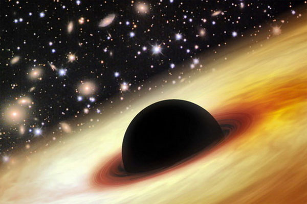 Phát hiện "siêu lỗ đen" lớn gấp 12 tỉ lần Mặt trời