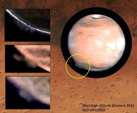 Khám phá những hiện tượng chưa lời giải đáp trên Sao Hỏa 1