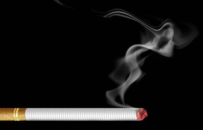 Khói thuốc lá Mẹo hay trị viêm họng không dùng thuốc