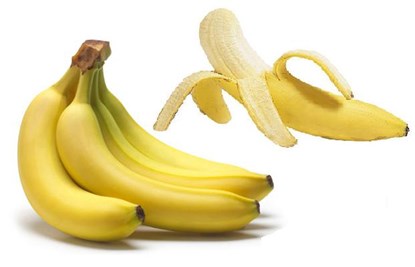 chuối là thực phẩm giàu vitamin Mẹo hay trị viêm họng không dùng thuốc