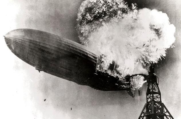 Thảm họa nổ khinh khí cầu Hindenburg Những bí ẩn nổi tiếng trong lịch sử đã có lời giải