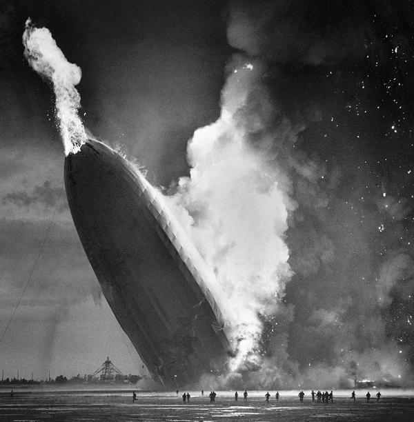 Thảm họa nổ khinh khí cầu Hindenburg Những bí ẩn nổi tiếng trong lịch sử đã có lời giải