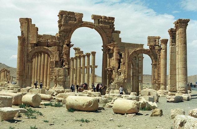Tại sao thành phố cổ Palmyra được xây dựng trong sa mạc Những bí ẩn nổi tiếng trong lịch sử đã có lời giải