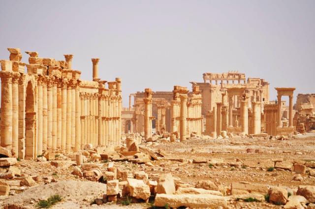 Tại sao thành phố cổ Palmyra được xây dựng trong sa mạc Những bí ẩn nổi tiếng trong lịch sử đã có lời giải