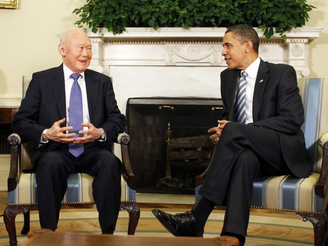 Những dấu mốc quan trọng trong cuộc đời Lý Quang Diệu