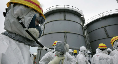 Nhật dự định làm bốc hơi nước nhiễm xạ ở Fukushima