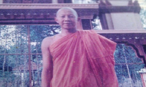 Đại đức Lý Long Danh Công - Trụ trì chùa Cái Bần. Nhà sư chùa Khơ me tiết lộ bí quyết ướp xác