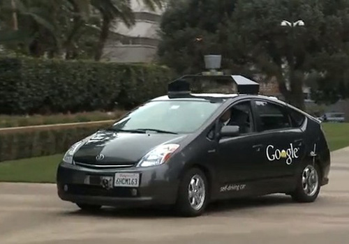 Xe hơi tự lái của Google Xe hơi tự lái của Google sắp "trình diễn" trên đường phố