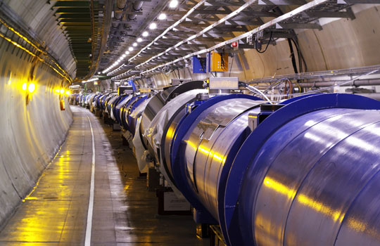 Năm 2012, nâng cao năng lượng của LHC đạt thiết kế