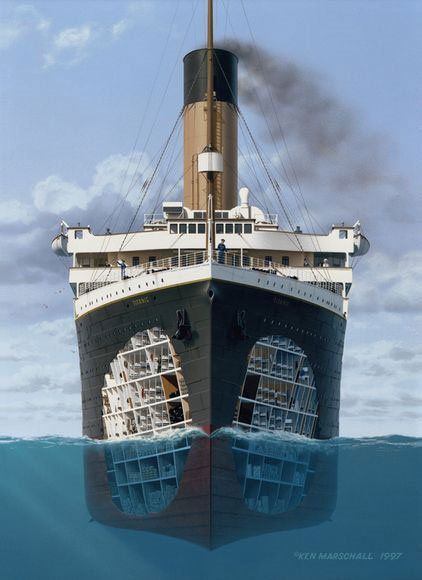 Tìm thấy xác tàu Titanic chìm sâu 4000m dưới đáy đại dương nhà thám hiểm  ám ảnh khôn nguôi