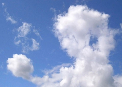 Hình ảnh: Những đám mây hình thù ngộ nghĩnh - KhoaHoc.tv