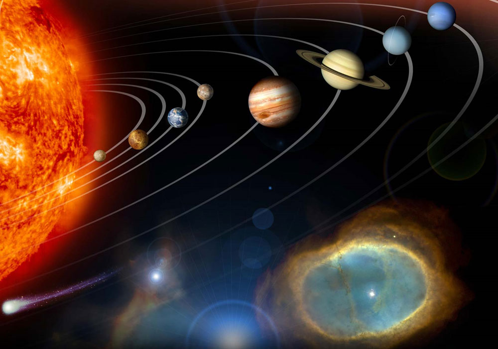 Hệ mặt trời là gì sự hình thành các hành tinh trong hệ mặt trời  Fotos de  universo Planetas del espacio Fotos de planetas
